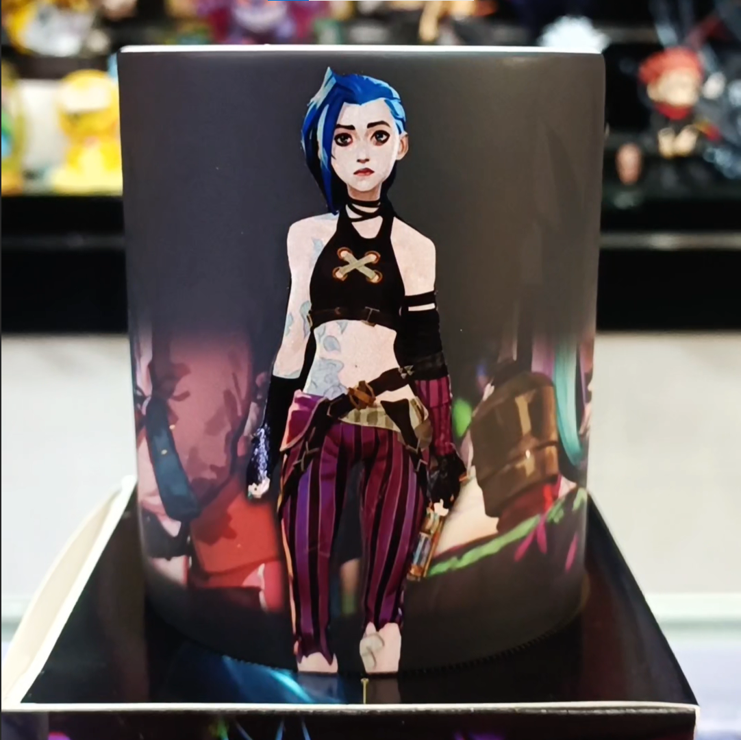 Arcane Heat-sensitive color-changing mug （Buy 3 get 1 free mug❗）